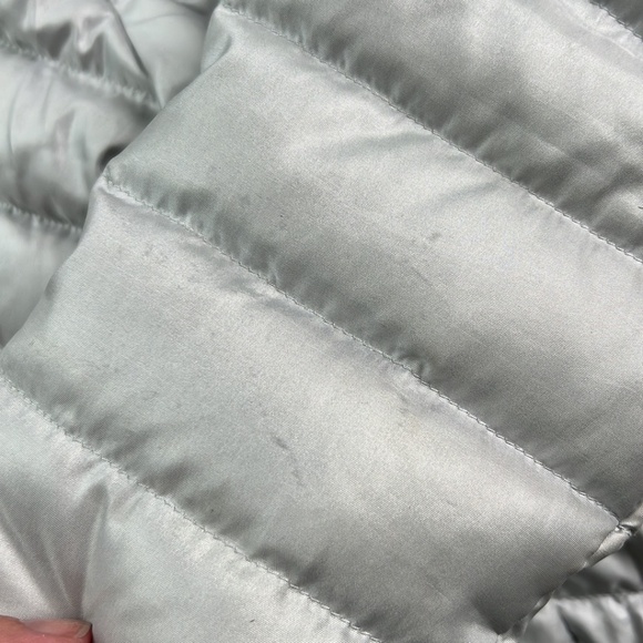 The North Face Aconcagua 550 Puffer Jacket - Gray/Silver - Picture 9 of 11